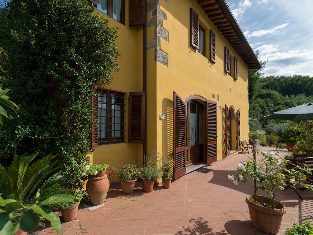 פשיה Agriturismo Le Fontanacce מראה חיצוני תמונה