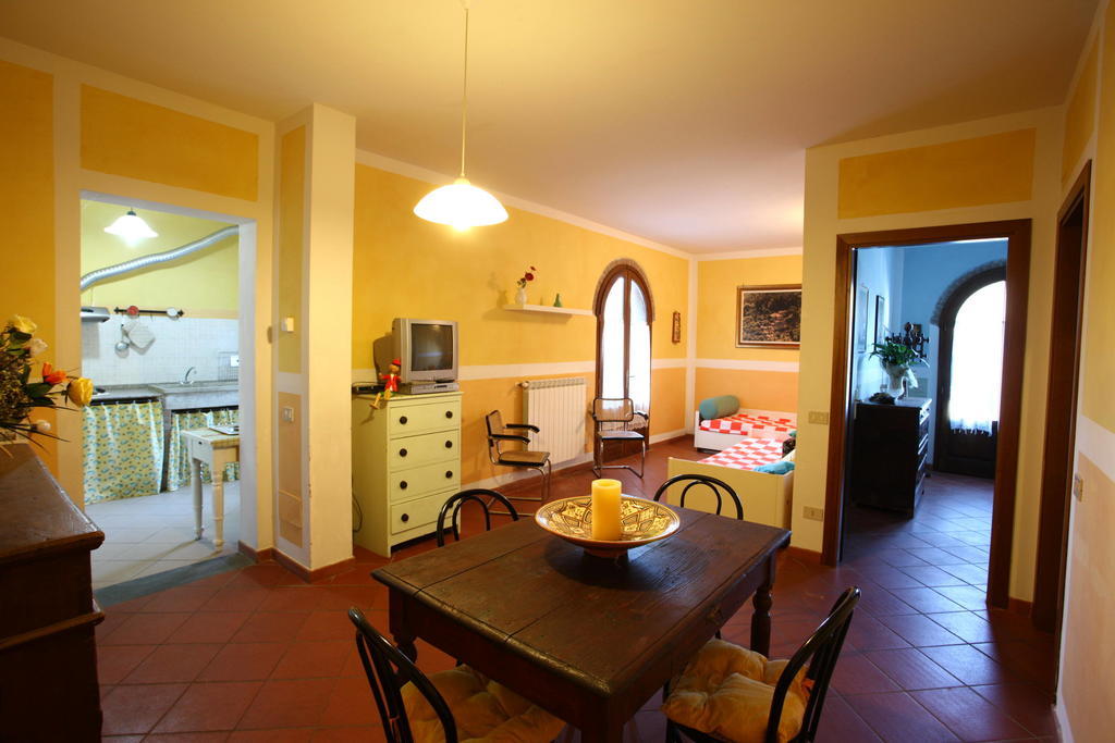 פשיה Agriturismo Le Fontanacce מראה חיצוני תמונה