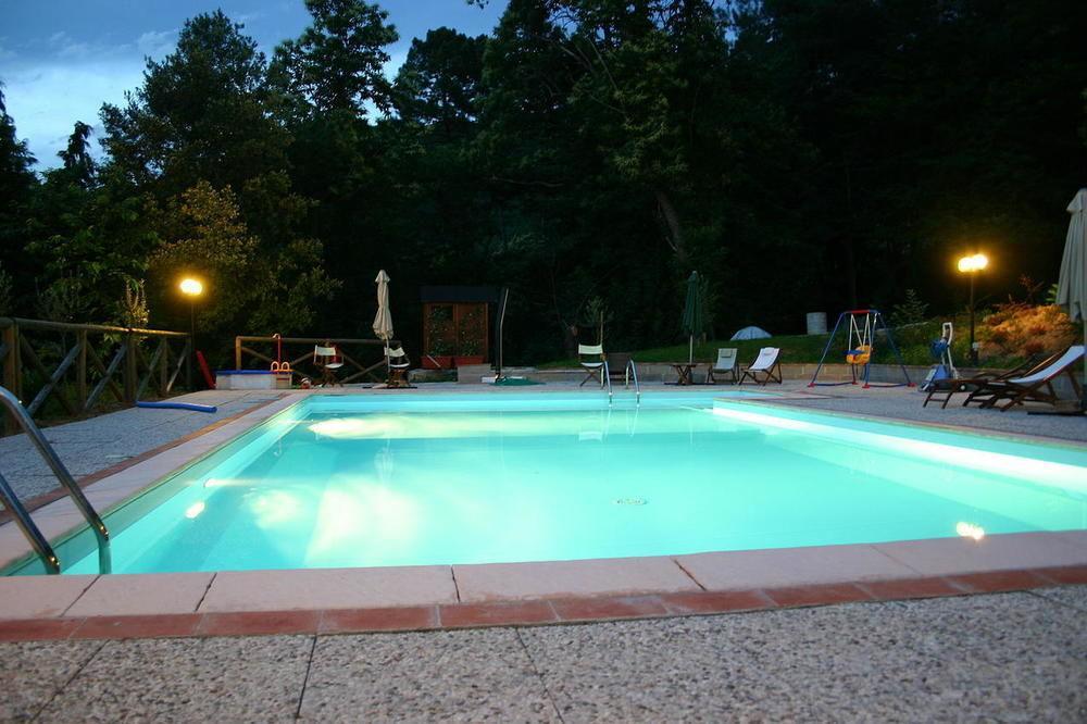 פשיה Agriturismo Le Fontanacce מראה חיצוני תמונה