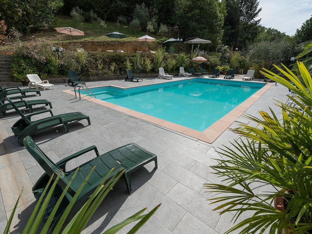 פשיה Agriturismo Le Fontanacce מראה חיצוני תמונה
