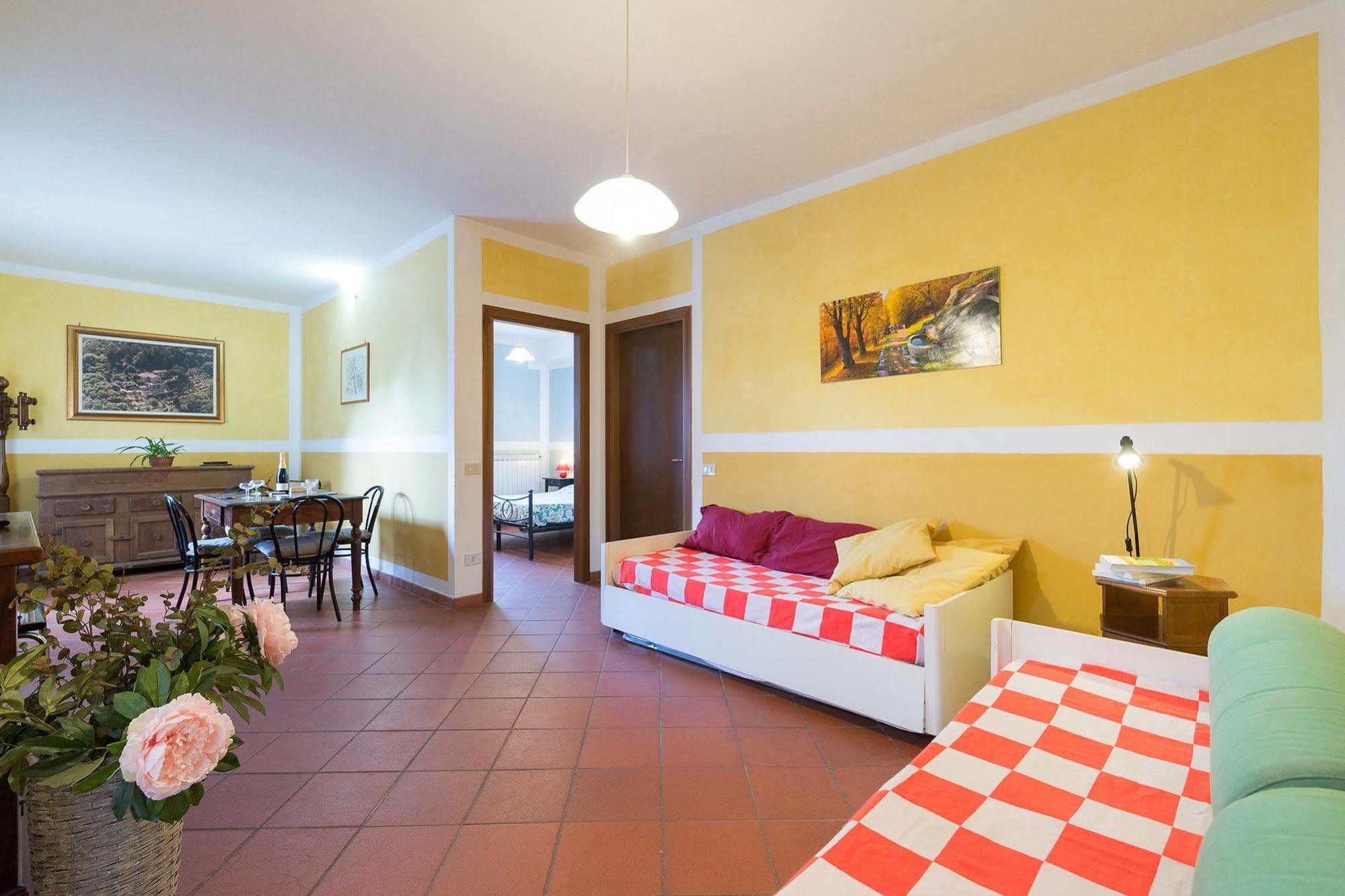 פשיה Agriturismo Le Fontanacce מראה חיצוני תמונה