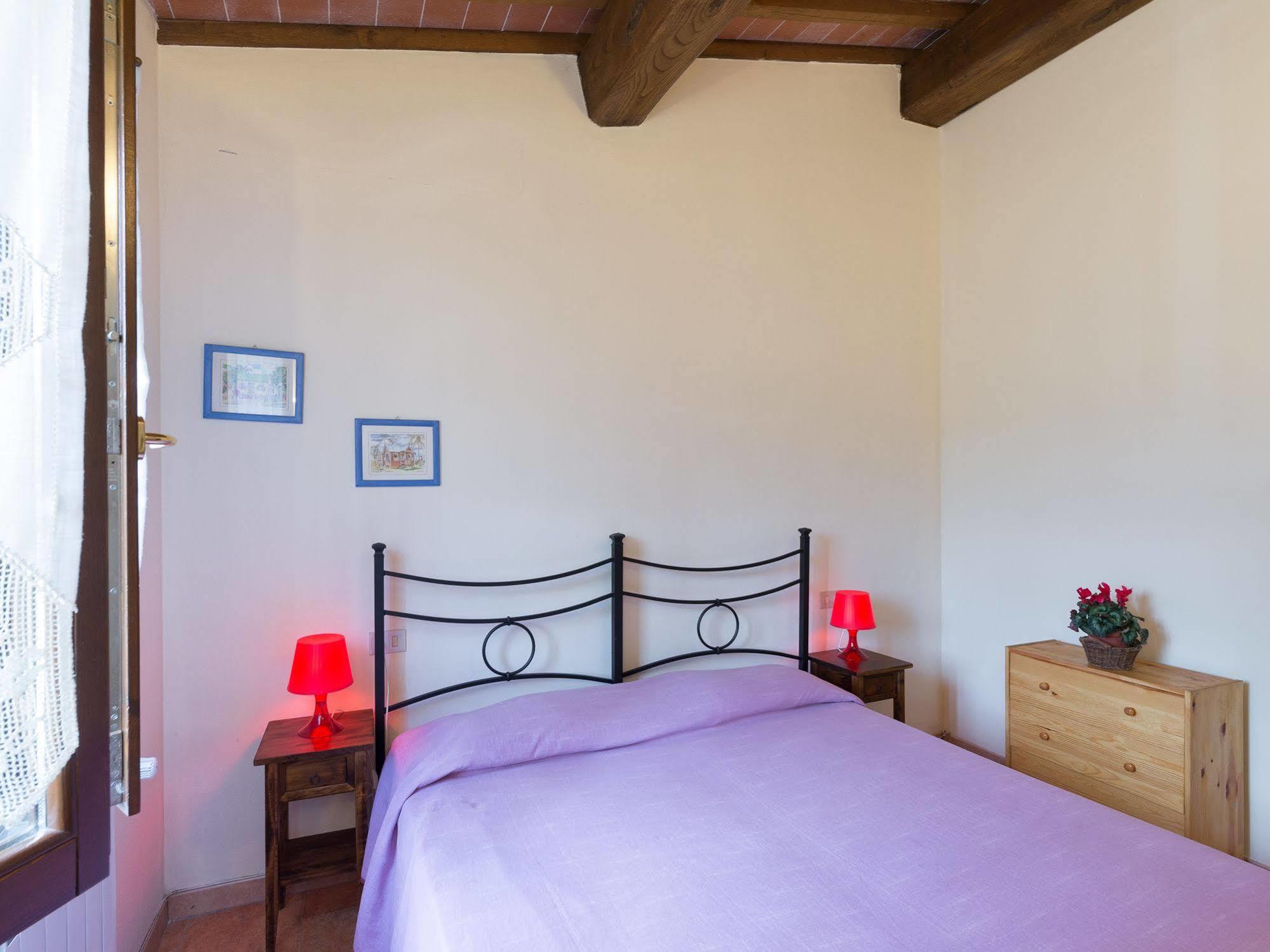 פשיה Agriturismo Le Fontanacce מראה חיצוני תמונה