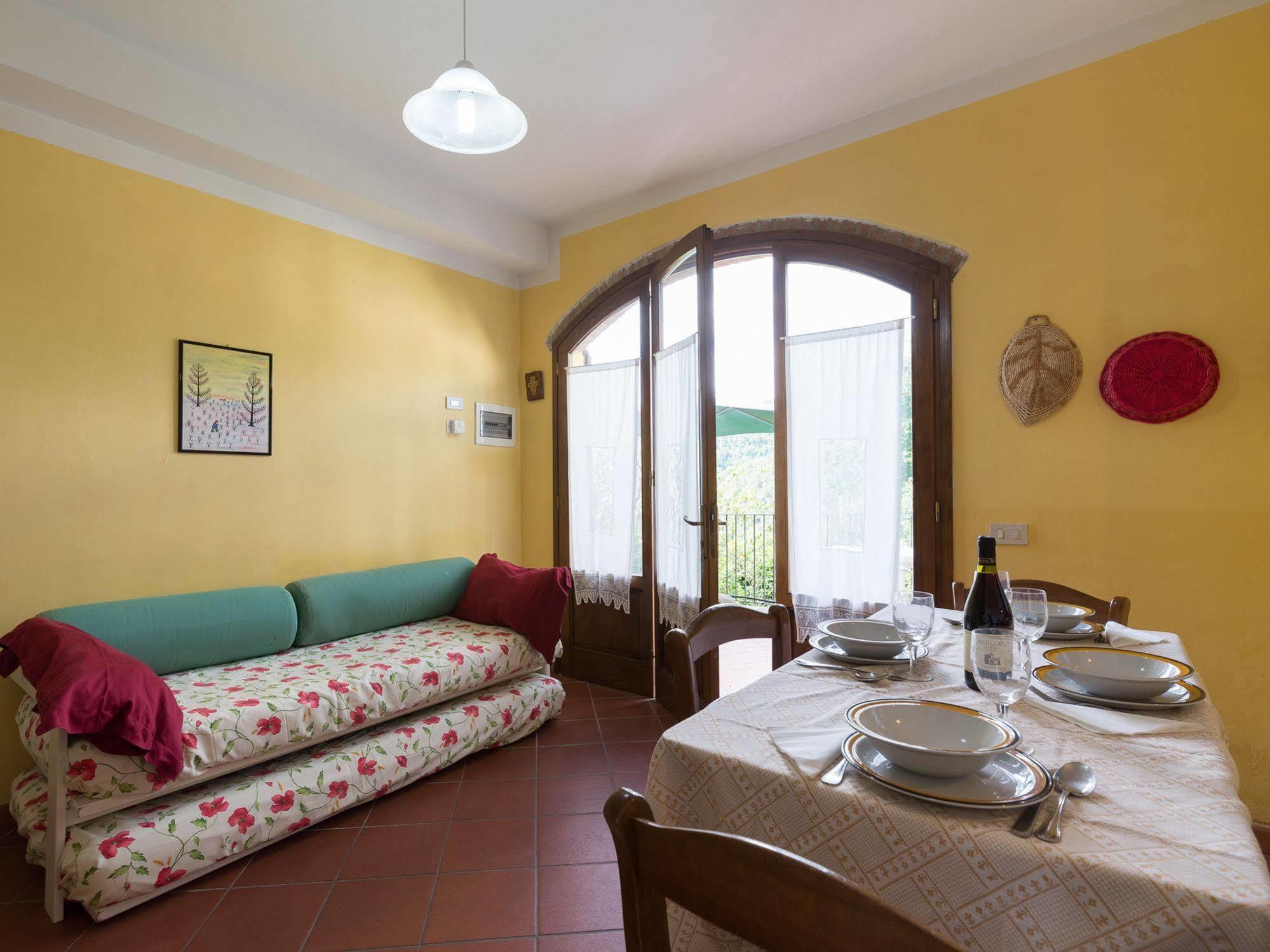 פשיה Agriturismo Le Fontanacce מראה חיצוני תמונה