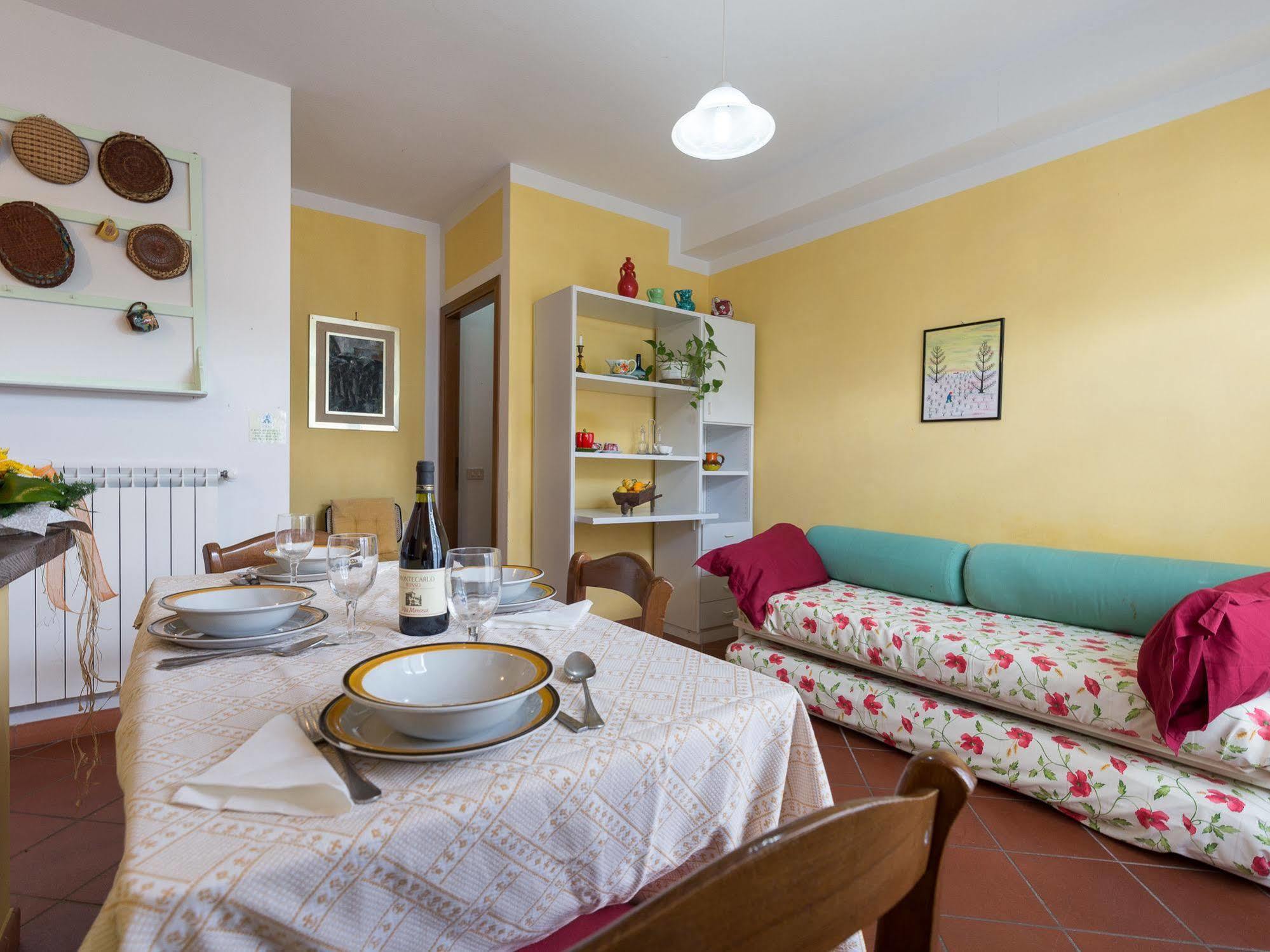 פשיה Agriturismo Le Fontanacce מראה חיצוני תמונה