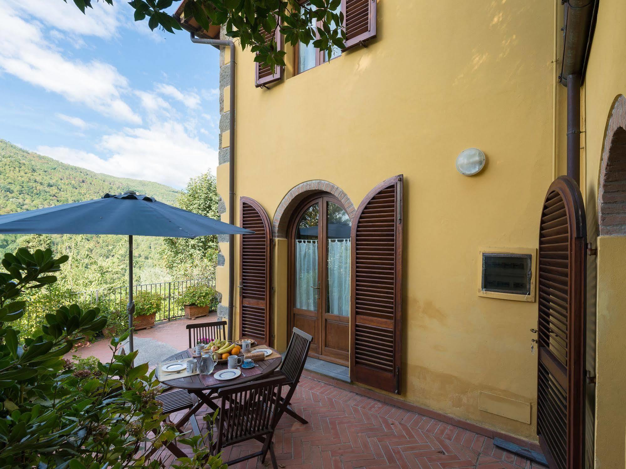 פשיה Agriturismo Le Fontanacce מראה חיצוני תמונה