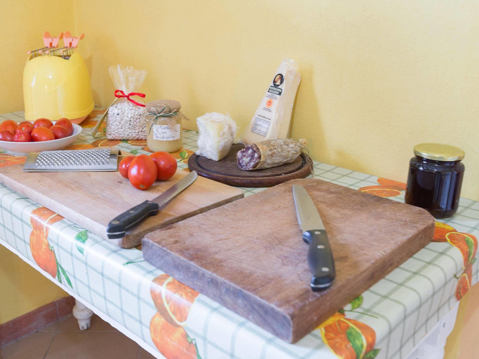 פשיה Agriturismo Le Fontanacce מראה חיצוני תמונה